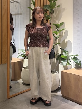 Miyuさん（レディース・150cm）の春コーディネート