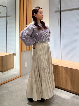 Miyuさん（レディース・150cm）の冬コーディネート