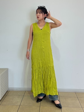 Miyuさん（レディース・150cm）の夏コーディネート