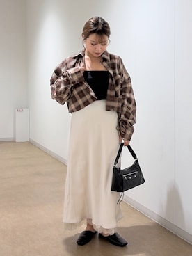 Miyuさん（レディース・150cm）の夏コーディネート