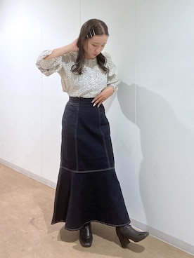 Miyuさん（レディース・150cm）の秋コーディネート