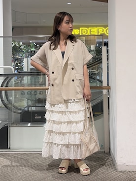 Miyuさん（レディース・150cm）の夏コーディネート
