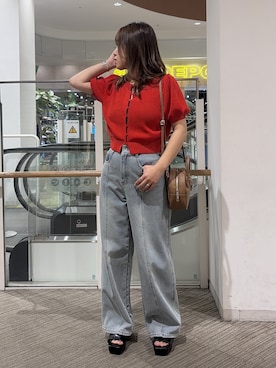 Miyuさん(レディース・150cm)の夏コーディネート