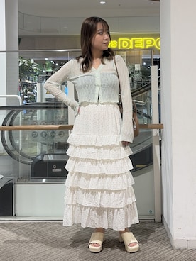 Miyuさん（レディース・150cm）の夏コーディネート