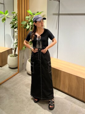 Miyuさん（レディース・150cm）の夏コーディネート