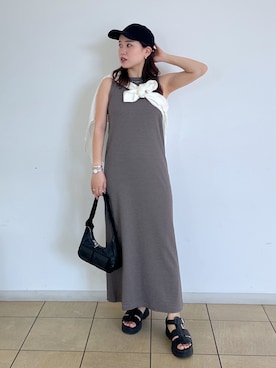 Miyuさん（レディース・150cm）の春コーディネート