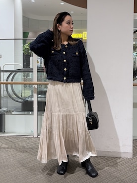 Miyuさん(レディース・150cm)の冬コーディネート