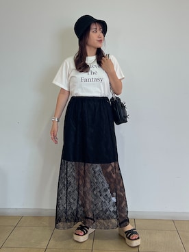 Miyuさん（レディース・150cm）の夏コーディネート