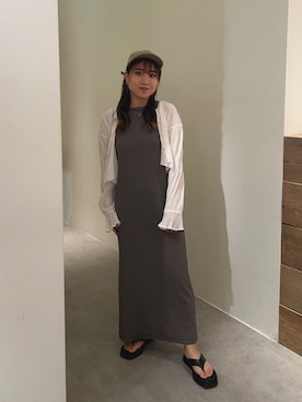 Miyuさん(レディース・150cm)の夏コーディネート