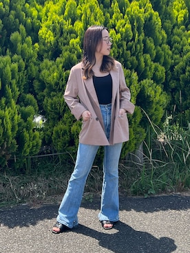 Miyuさん（レディース・150cm）の春コーディネート