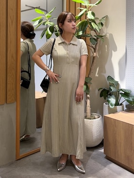 Miyuさん(レディース・150cm)の春コーディネート