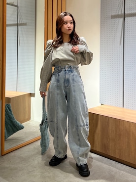 Miyuさん（レディース・150cm）の冬コーディネート