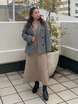 Miyuさん（レディース・150cm）の秋コーディネート