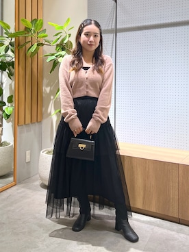 Miyuさん（レディース・150cm）の秋コーディネート