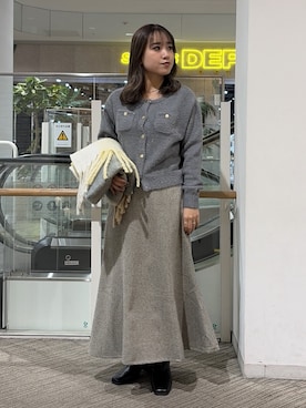 Miyuさん（レディース・150cm）の冬コーディネート