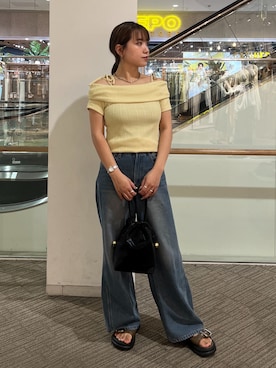 Miyuさん(レディース・150cm)の夏コーディネート