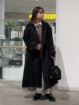 Miyuさん(レディース・150cm)の冬コーディネート