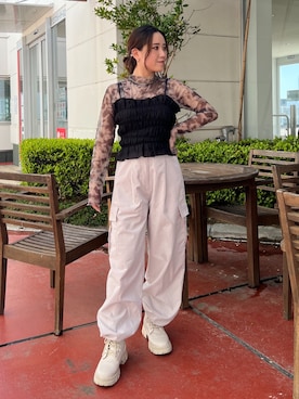 Miyuさん（レディース・150cm）の春コーディネート