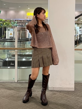 Miyuさん（レディース・150cm）の秋コーディネート