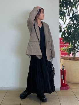 Miyuさん（レディース・150cm）の秋コーディネート