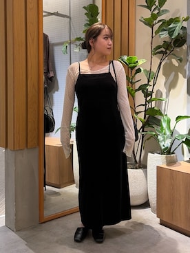 「FREE'S MART（フリーズマート）のアイテム（ハンドバッグ）」を使った、Miyuさん（レディース・150cm）の夏コーディネート