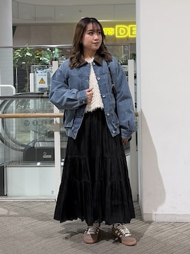 Miyuさん（レディース・150cm）の冬コーディネート