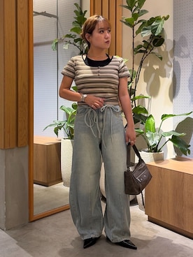 Miyuさん(レディース・150cm)の夏コーディネート
