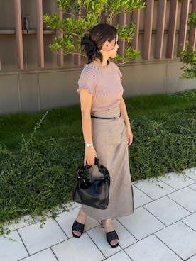 Miyuさん（レディース・150cm）の夏コーディネート