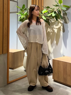 Miyuさん（レディース・150cm）の秋コーディネート