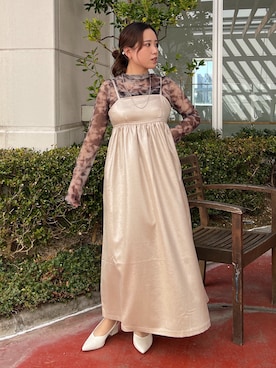 Miyuさん（レディース・150cm）の春コーディネート