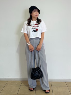 Miyuさん（レディース・150cm）の夏コーディネート