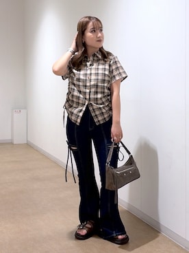 Miyuさん(レディース・150cm)の夏コーディネート