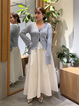 Miyuさん（レディース・150cm）の春コーディネート