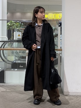 Miyuさん(レディース・150cm)の冬コーディネート