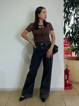 Miyuさん（レディース・150cm）の秋コーディネート