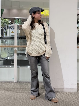 Miyuさん（レディース・150cm）の冬コーディネート