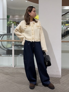 Miyuさん(レディース・150cm)の冬コーディネート