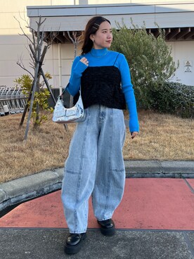 Miyuさん（レディース・150cm）の春コーディネート