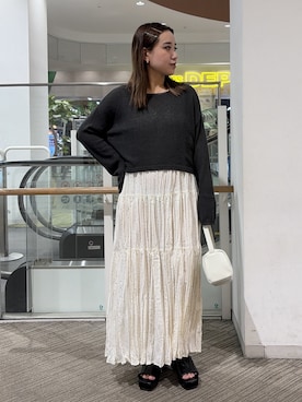 Miyuさん(レディース・150cm)の春コーディネート