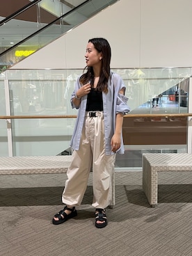 Miyuさん（レディース・150cm）の夏コーディネート