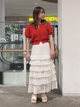 Miyuさん(レディース・150cm)の夏コーディネート