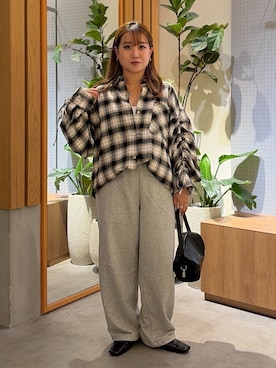Miyuさん(レディース・150cm)の夏コーディネート