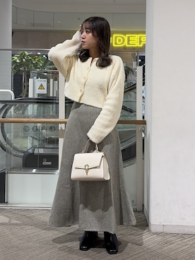 Miyuさん（レディース・150cm）の冬コーディネート