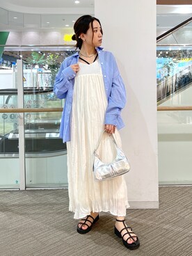 Miyuさん(レディース・150cm)の春コーディネート