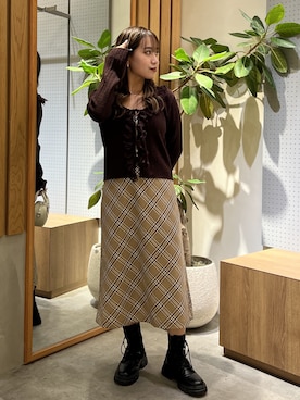 Miyuさん（レディース・150cm）の秋コーディネート