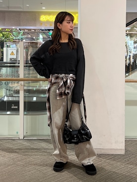 Miyuさん(レディース・150cm)の秋コーディネート