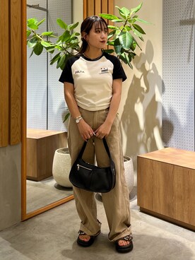 Miyuさん(レディース・150cm)の夏コーディネート