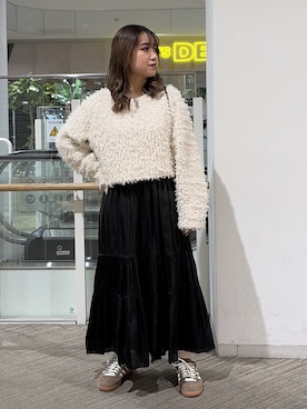 Miyuさん（レディース・150cm）の冬コーディネート