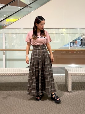 Miyuさん（レディース・150cm）の夏コーディネート