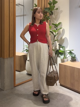 Miyuさん（レディース・150cm）の春コーディネート